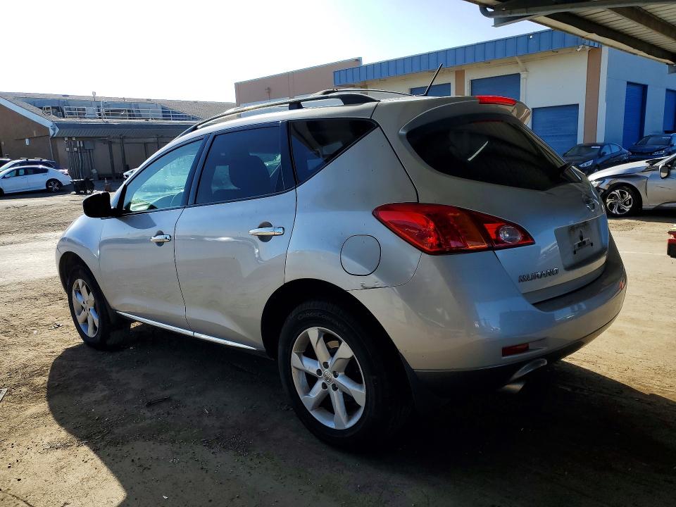 Продажа на аукционе авто 2010 Nissan Murano, vin: JN8AZ1MU1AW008012, номер лота: 61149946