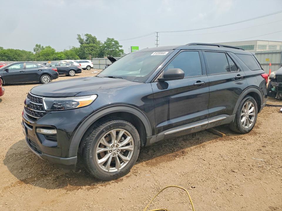 Aukcja sprzedaży 2021 Ford Explorer, vin: 1FMSK8DH7MGC05812, numer aukcji: 61030866