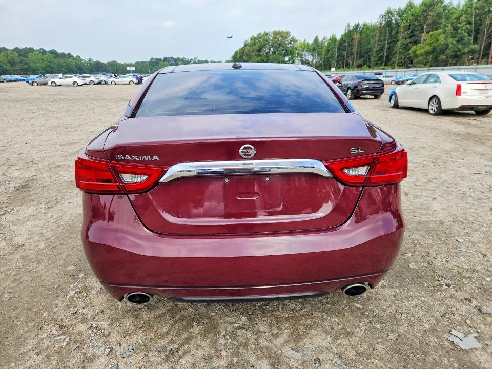 Продажа на аукционе авто 2018 Nissan Maxima, vin: 1N4AA6AP8JC404122, номер лота: 61907096