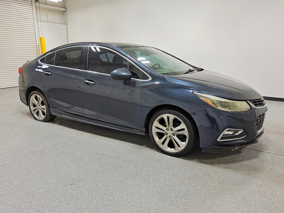Продажа на аукционе авто 2017 Chevrolet Cruze, vin: 1G1BF5SMXH7147877, номер лота: 59789226