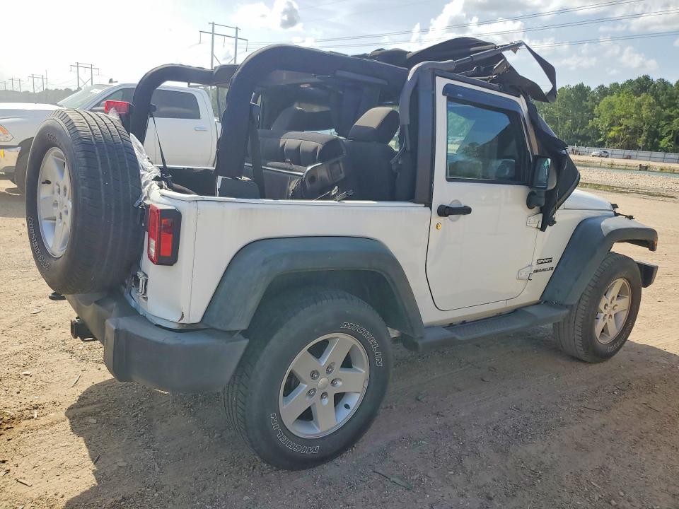 2015 Jeep Wrangler მანქანა იყიდება აუქციონზე, vin: 1C4AJWAG8FL501998, აუქციონის ნომერი: 61572096