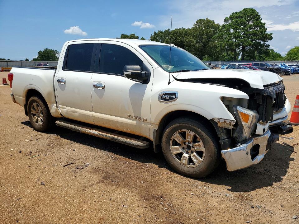 2017 Nissan Titan მანქანა იყიდება აუქციონზე, vin: 1N6AA1E64HN571801, აუქციონის ნომერი: 60069116