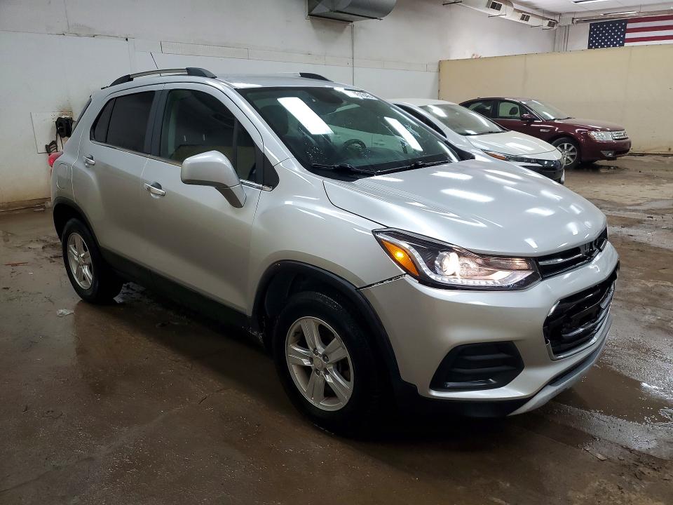 60451846 :رقم المزاد ، KL7CJPSB9HB172137 vin ، 2017 Chevrolet Trax مزاد بيع