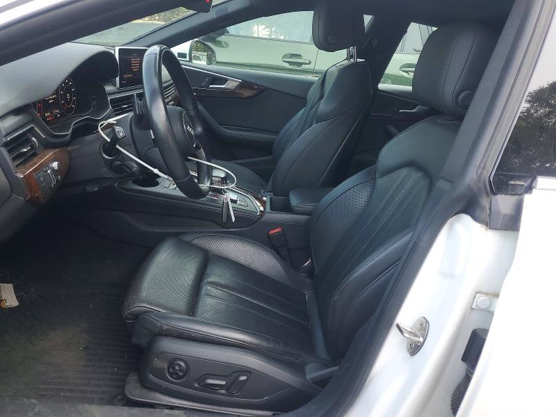 Aukcja sprzedaży 2018 Audi A5, vin: WAUFNDF55JA081754, numer aukcji: 58527106