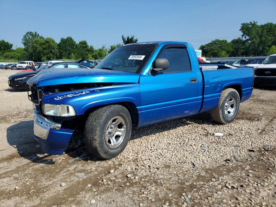 Aukcja sprzedaży 1996 Dodge Ram 1500, vin: 1B7HC16ZXTS687955, numer aukcji: 59893046