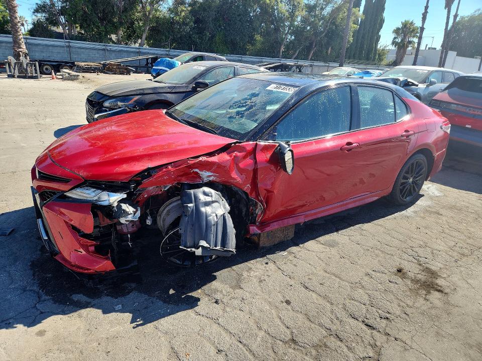 Продаж на аукціоні авто 2023 Toyota Camry, vin: 4T1K31AKXPU045919, номер лоту: 61781536