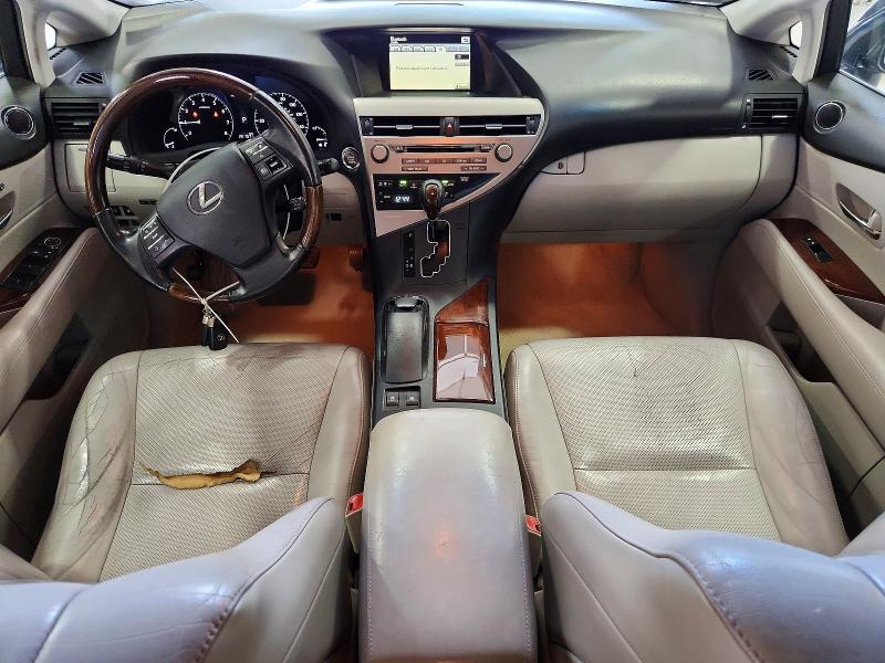 63054536 :رقم المزاد ، 2T2BK1BA8AC005559 vin ، 2010 Lexus Rx مزاد بيع