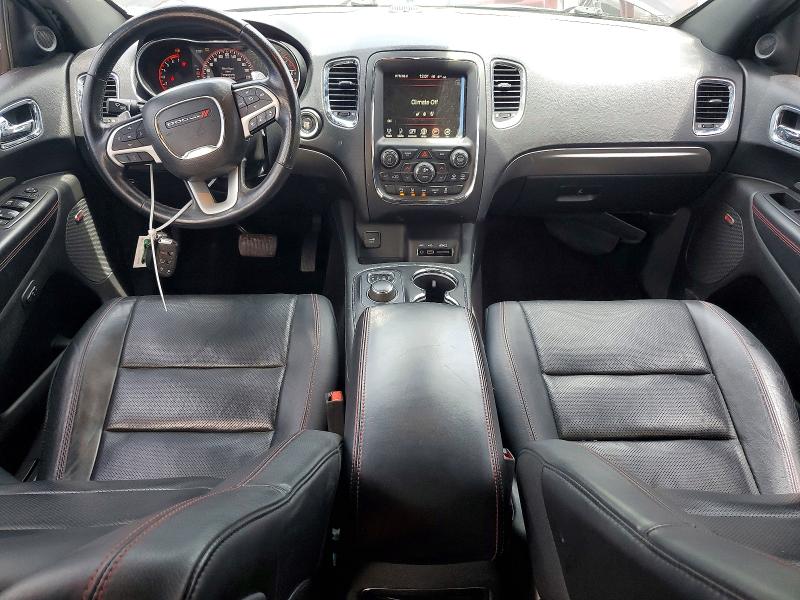 62763086 :رقم المزاد ، 1C4SDJCT6HC821073 vin ، 2017 Dodge Durango مزاد بيع