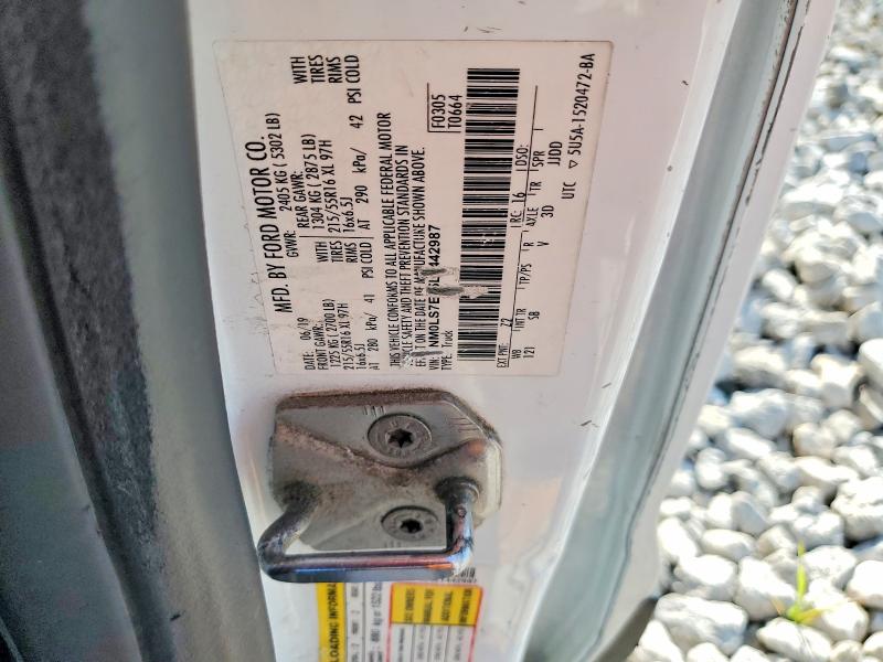 Aukcja sprzedaży 2020 Ford Transit Connect, vin: NM0LS7E25L1442987, numer aukcji: 59803626