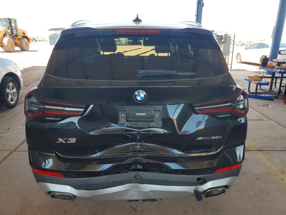 61071886 :رقم المزاد ، 5UX53DP02P9P82042 vin ، 2023 Bmw X3 مزاد بيع