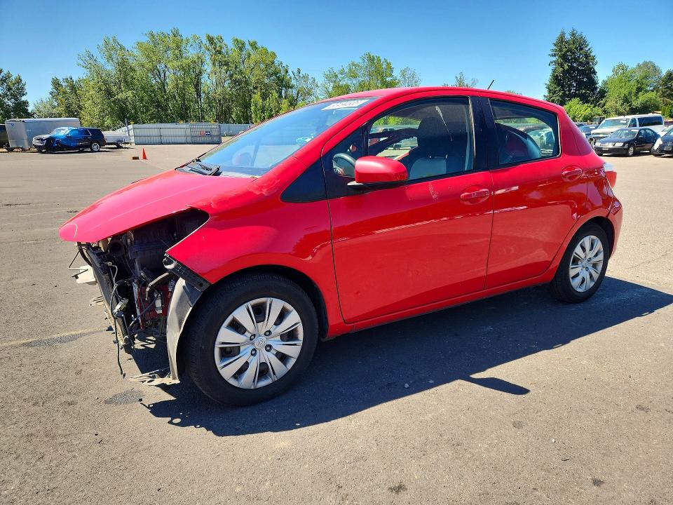 60494806 :رقم المزاد ، JTDKTUD38DD563534 vin ، 2013 Toyota Yaris مزاد بيع