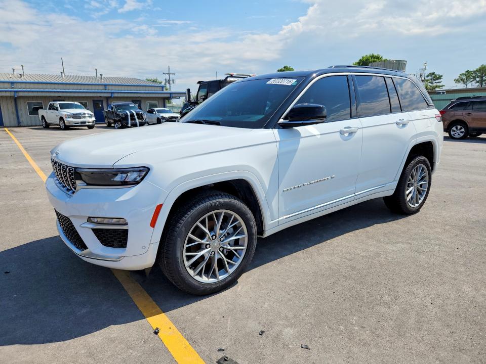 Продажа на аукционе авто 2025 Jeep Grand Cherokee, vin: 1C4RJHEG2S8673496, номер лота: 60320716