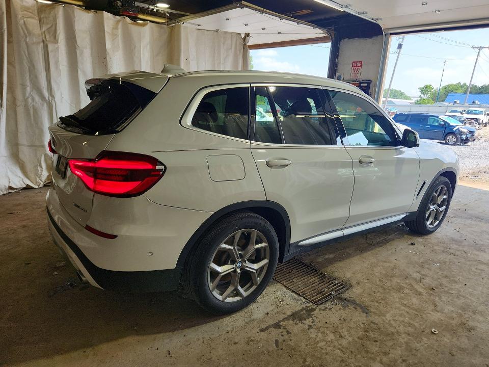 2020 Bmw X3 მანქანა იყიდება აუქციონზე, vin: 5UXTY5C01L9C07917, აუქციონის ნომერი: 61188996