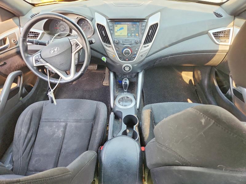 2017 Hyundai Veloster მანქანა იყიდება აუქციონზე, vin: KMHTC6ADXHU322881, აუქციონის ნომერი: 59673346