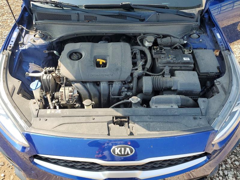 58025836 :رقم المزاد ، 3KPF24AD6KE100384 vin ، 2019 Kia Forte مزاد بيع