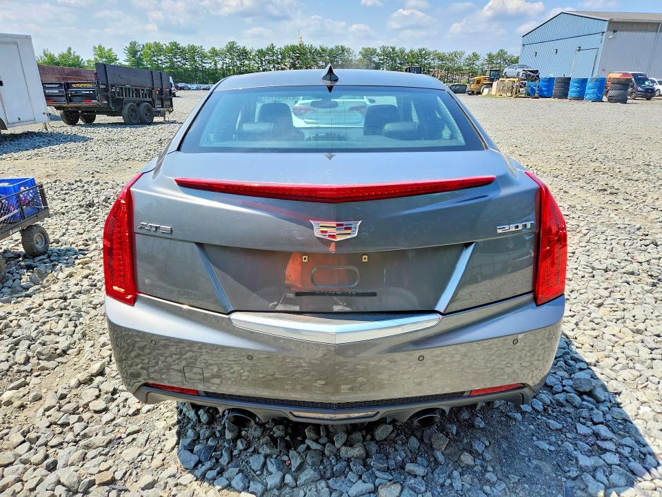 2016 Cadillac Ats მანქანა იყიდება აუქციონზე, vin: 1G6AB5RX8G0179381, აუქციონის ნომერი: 61078776