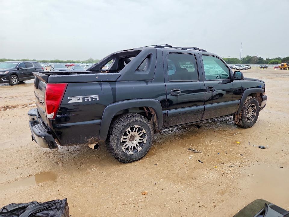 Продажа на аукционе авто 2003 Chevrolet Avalanche, vin: 3GNEC13TX3G339378, номер лота: 60871306
