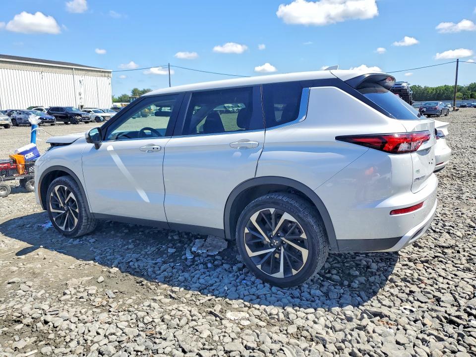 60047366 :رقم المزاد ، JA4J4VA8XRZ079500 vin ، 2024 Mitsubishi Outlander مزاد بيع
