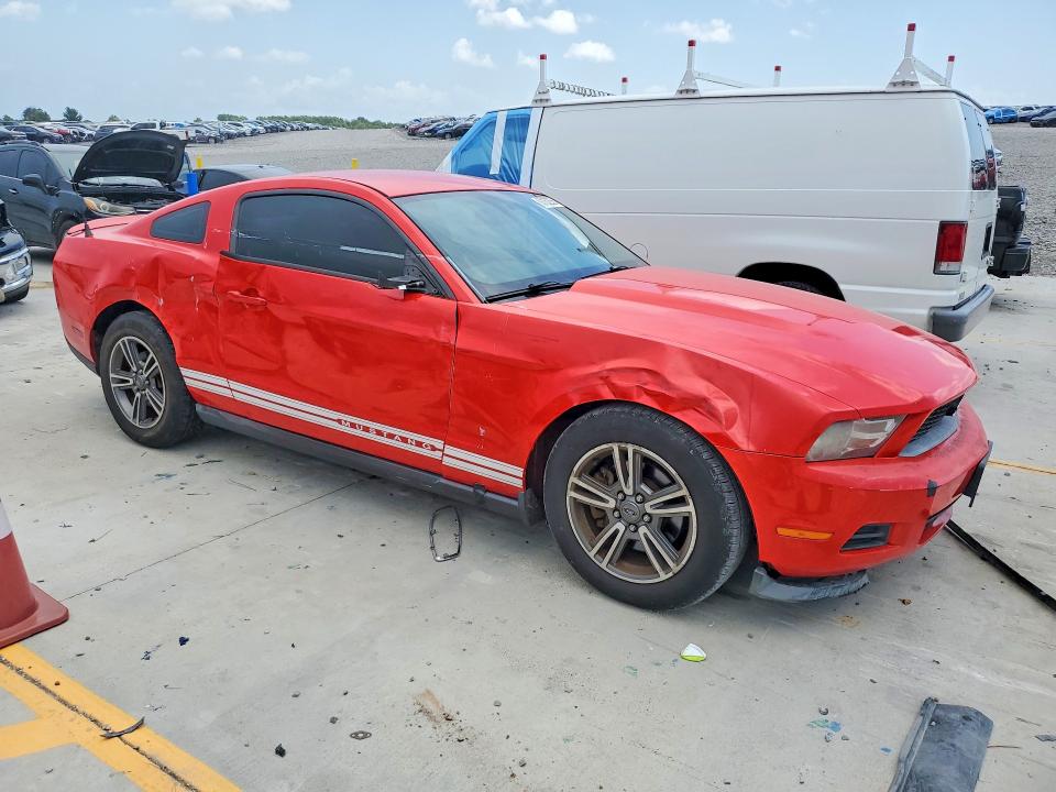 Продажа на аукционе авто 2012 Ford Mustang, vin: 1ZVBP8AM6C5230859, номер лота: 62162256