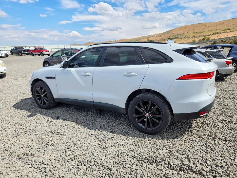 Продажа на аукционе авто 2018 Jaguar F-pace, vin: SADCK2FN4JA238830, номер лота: 61904776