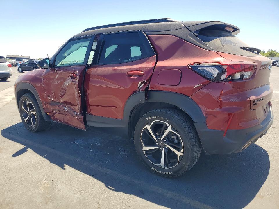 Aukcja sprzedaży 2022 Chevrolet Trailblazer, vin: KL79MUSL7NB045150, numer aukcji: 61635916