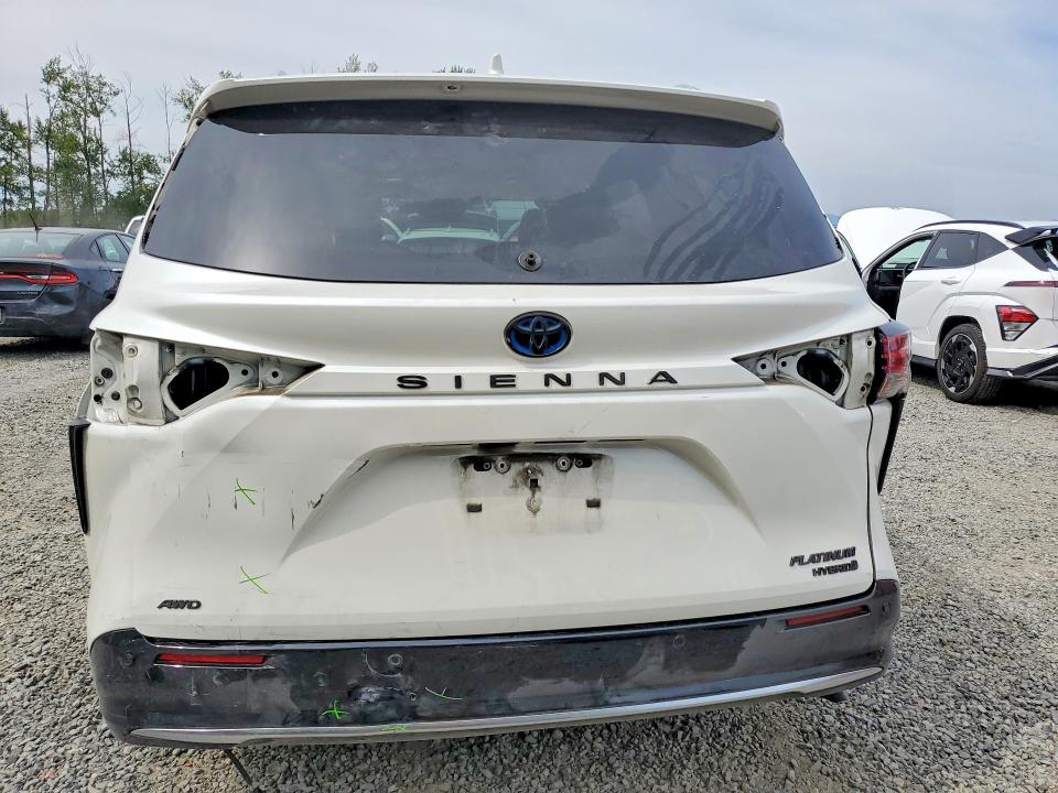 Aukcja sprzedaży 2021 Toyota Sienna, vin: 5TDESKFC6MS002643, numer aukcji: 62059086