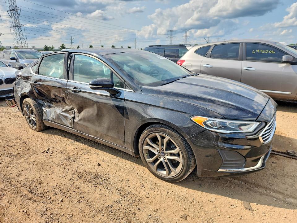 Продажа на аукционе авто 2020 Ford Fusion, vin: 3FA6P0CD6LR145784, номер лота: 62266726