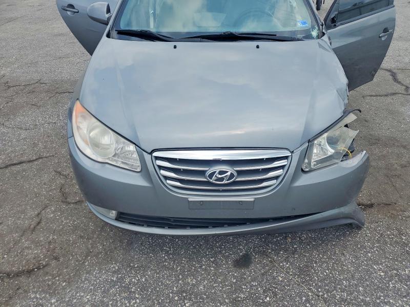 62665296 :رقم المزاد ، KMHDU4AD1AU177676 vin ، 2010 Hyundai Elantra مزاد بيع