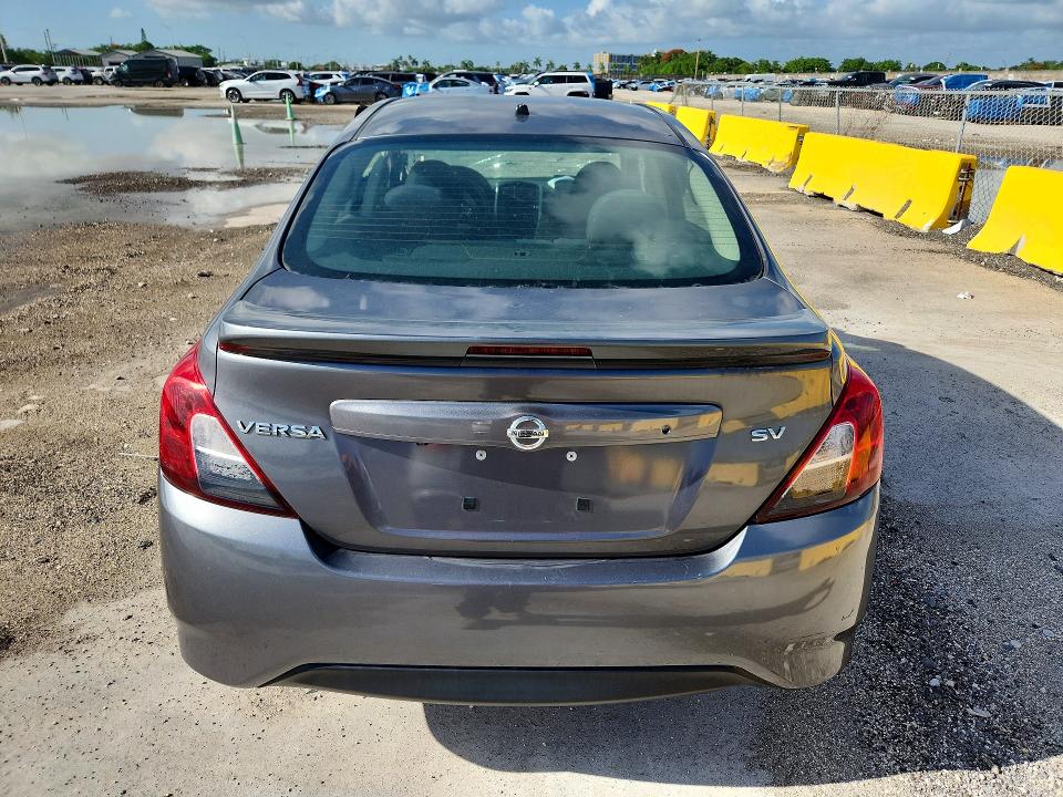 Продажа на аукционе авто 2019 Nissan Versa, vin: 3N1CN7AP6KL867723, номер лота: 59864736