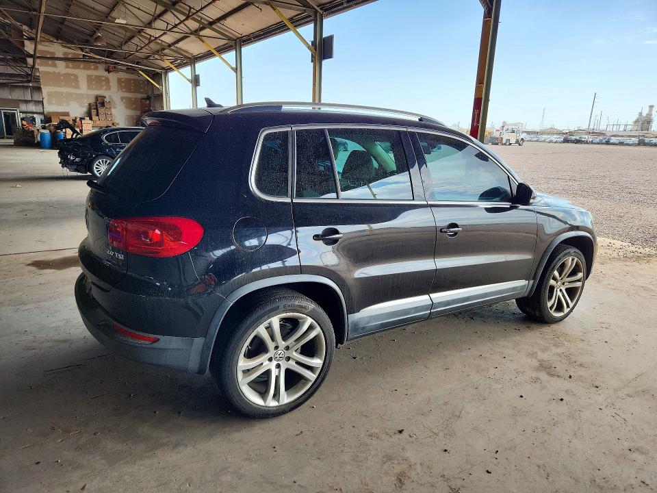 61807516 :رقم المزاد ، WVGAV3AXXDW621716 vin ، 2013 Volkswagen Tiguan مزاد بيع