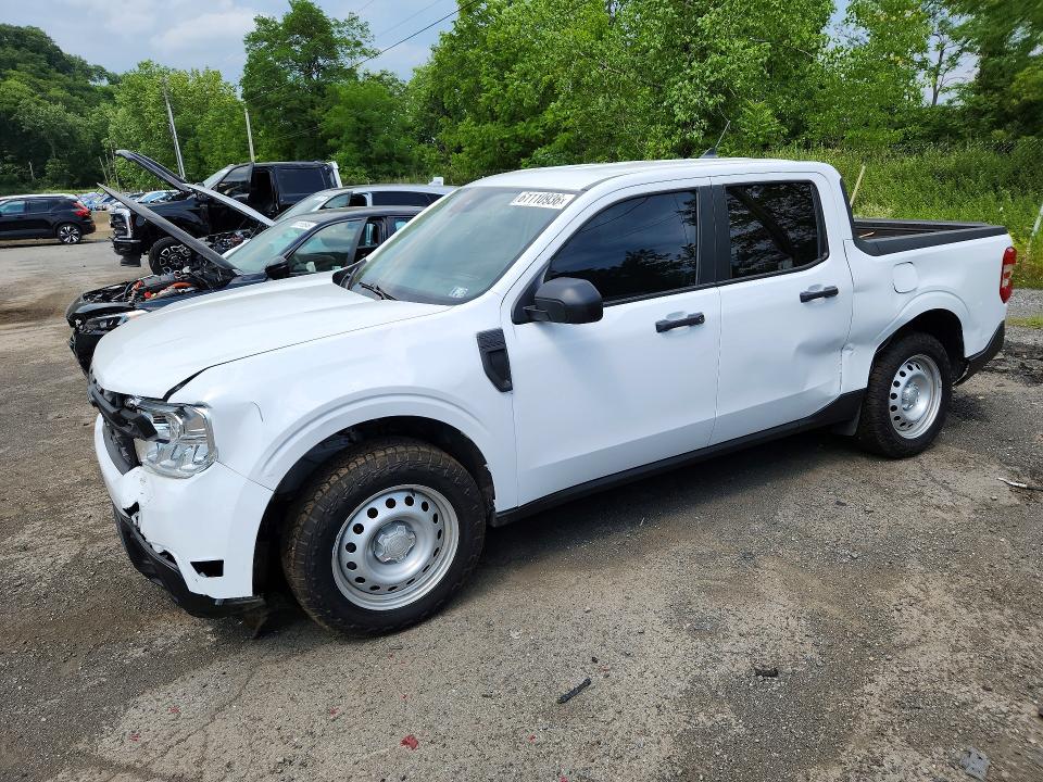 61110936 :رقم المزاد ، 3FTTW8B9XRRB35215 vin ، 2024 Ford Maverick مزاد بيع
