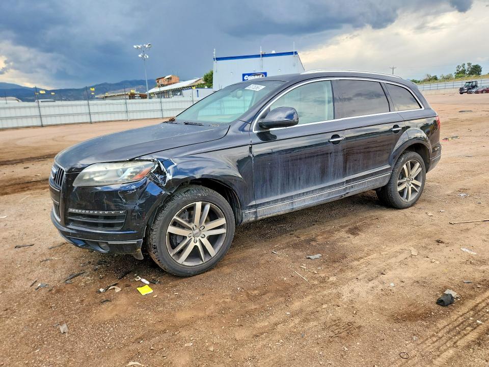 2013 Audi Q7 მანქანა იყიდება აუქციონზე, vin: WA1LGAFE2DD004416, აუქციონის ნომერი: 63376366
