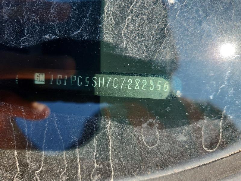 2012 Chevrolet Cruze მანქანა იყიდება აუქციონზე, vin: 1G1PC5SH7C7282356, აუქციონის ნომერი: 60145116
