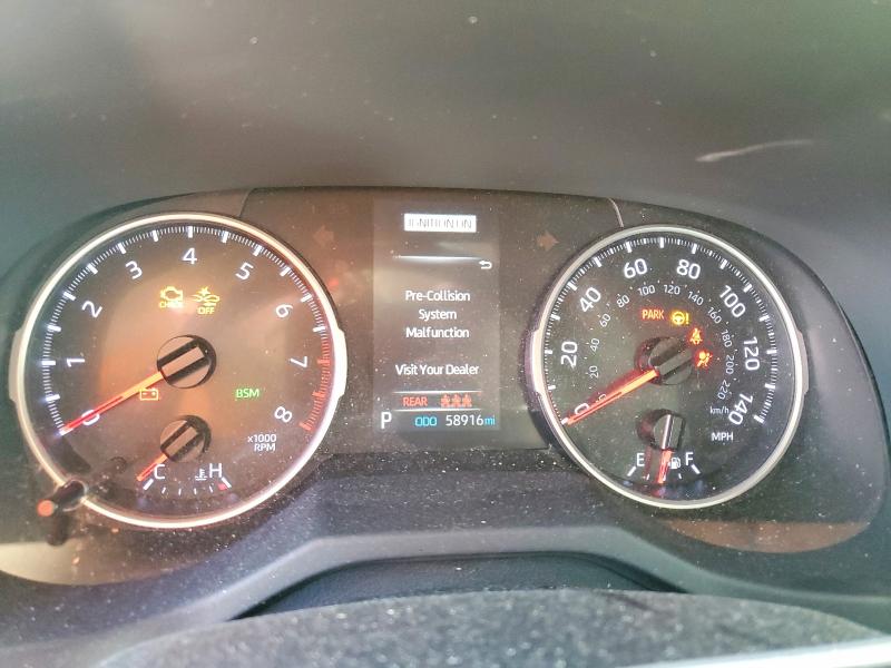 Продажа на аукционе авто 2019 Toyota Rav4, vin: JTMA1RFV2KJ020398, номер лота: 59913616