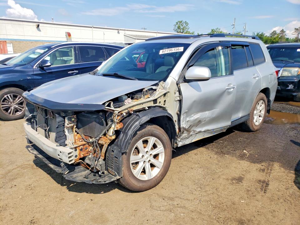 Aukcja sprzedaży 2012 Toyota Highlander, vin: 5TDBK3EHXCS107691, numer aukcji: 62796156