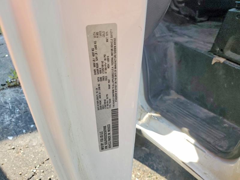 56996226 :رقم المزاد ، 3C6LRVDG2SE503988 vin ، 2025 Ram Promaster 2500 مزاد بيع