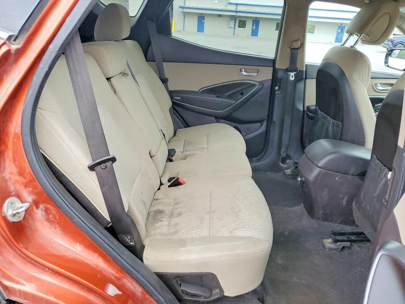 Продаж на аукціоні авто 2017 Hyundai Santa Fe Sport, vin: 5XYZTDLB8HG458698, номер лоту: 61832696