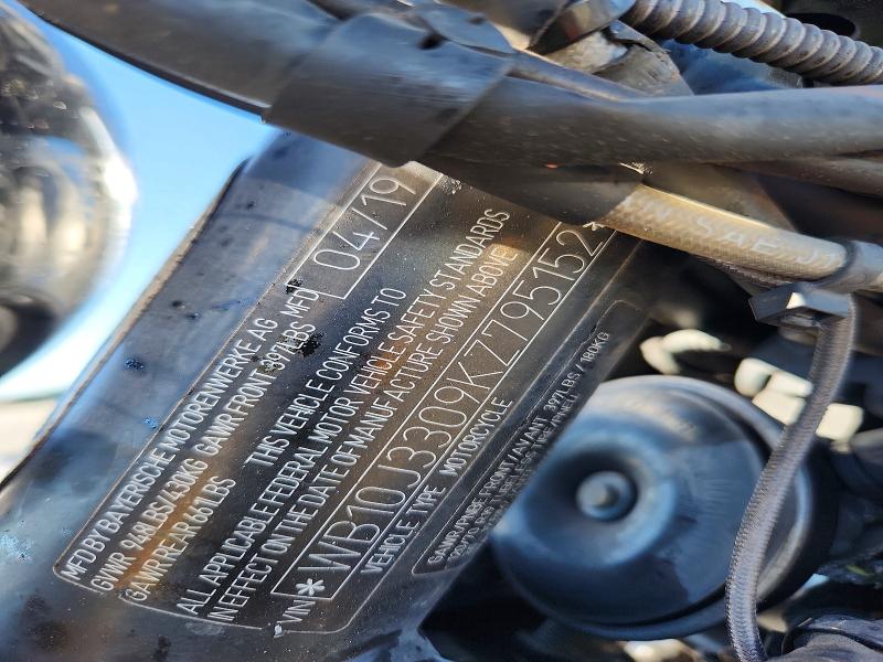 Продажа на аукционе авто 2019 Bmw R Nine T, vin: WB10J3309KZ795152, номер лота: 62040326