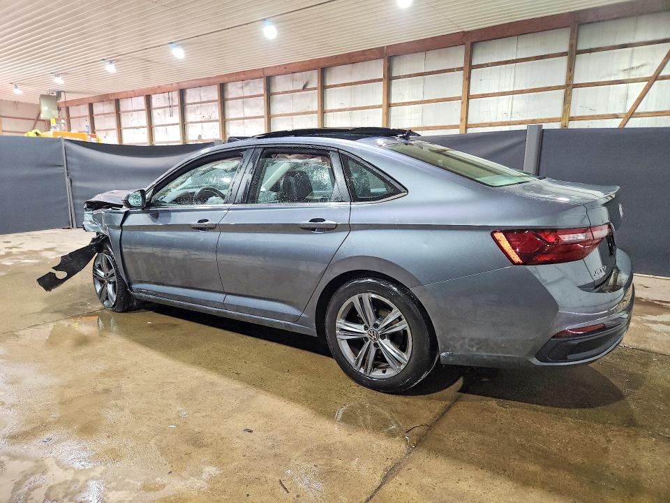 Aukcja sprzedaży 2024 Volkswagen Jetta, vin: 3VW7M7BU9RM072589, numer aukcji: 61580036