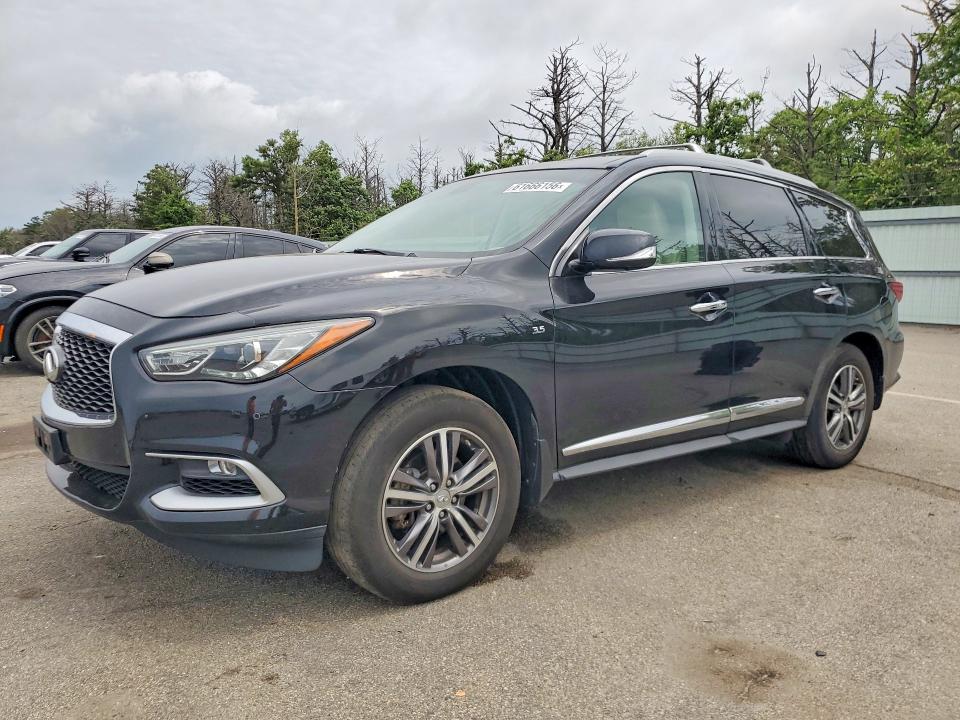 2016 Infiniti Qx60 მანქანა იყიდება აუქციონზე, vin: 5N1AL0MM1GC511052, აუქციონის ნომერი: 61666156