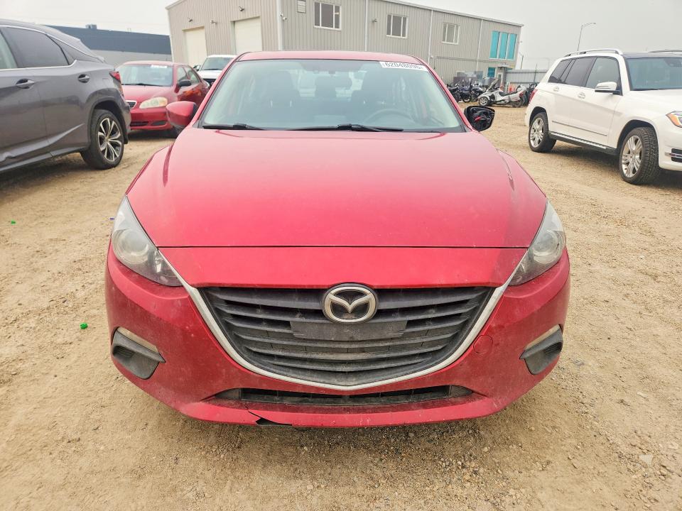 62048096 :رقم المزاد ، 3MZBM1V78GM307137 vin ، 2016 Mazda 3 مزاد بيع
