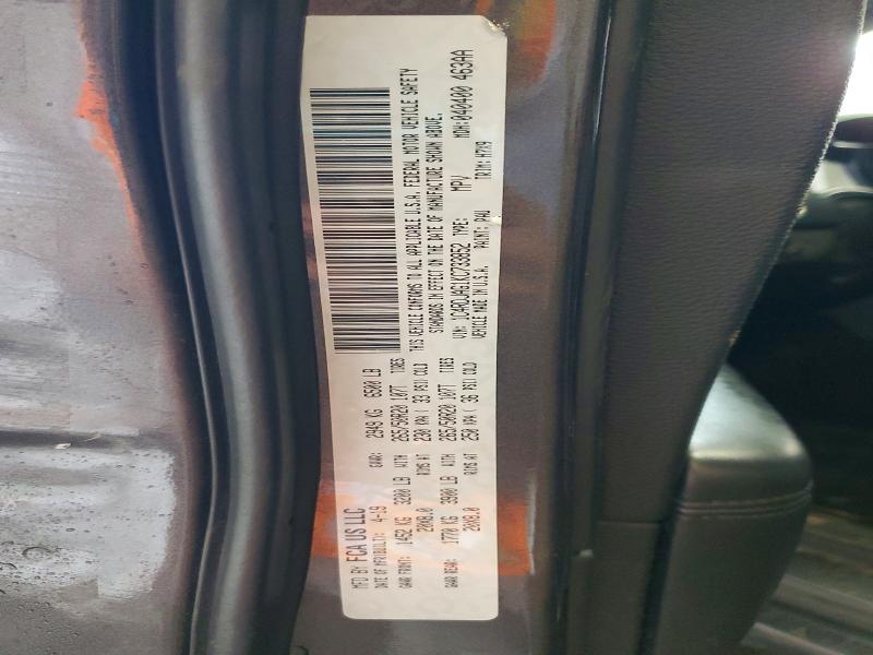 Aukcja sprzedaży 2019 Dodge Durango, vin: 1C4RDJAG1KC733852, numer aukcji: 62089796