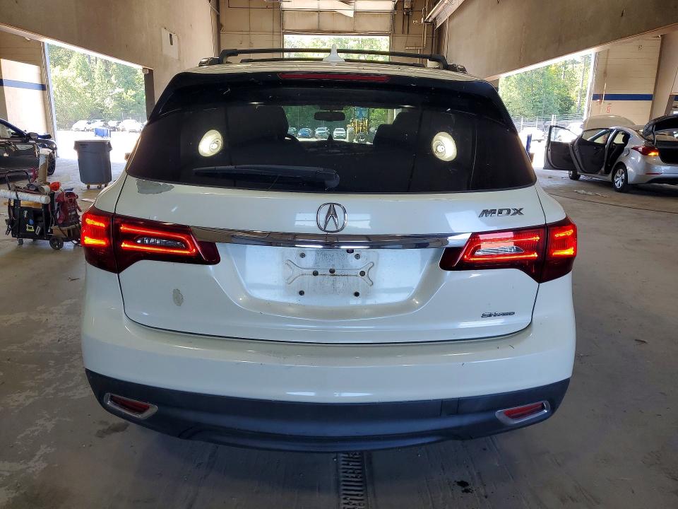Продажа на аукционе авто 2015 Acura Mdx, vin: 5FRYD4H20FB010413, номер лота: 63144716