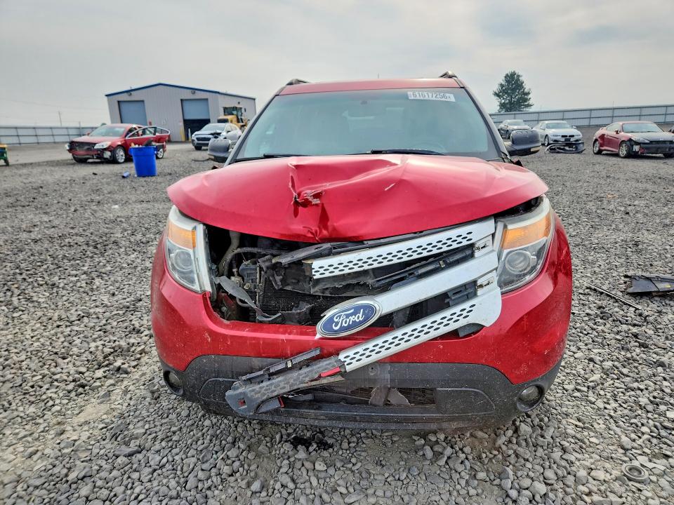 2012 Ford Explorer მანქანა იყიდება აუქციონზე, vin: 1FMHK8D8XCGA96738, აუქციონის ნომერი: 61617256