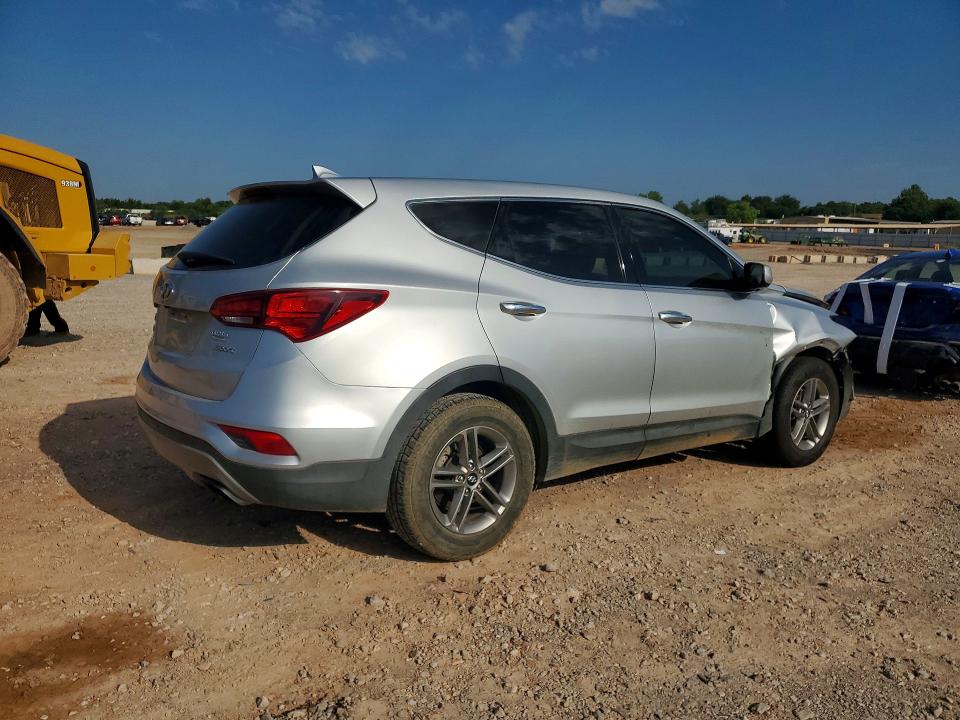 2017 Hyundai Santa Fe Sport მანქანა იყიდება აუქციონზე, vin: 5XYZT3LB8HG474328, აუქციონის ნომერი: 59145526