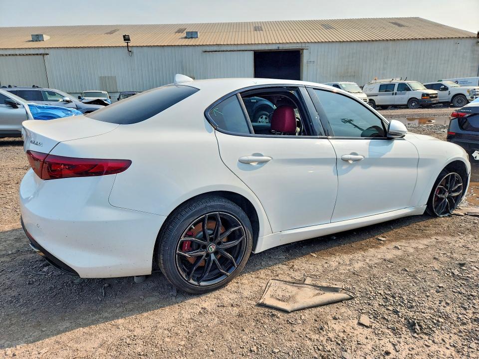Aukcja sprzedaży 2019 Alfa Romeo Giulia, vin: ZARFANAN2K7621206, numer aukcji: 60809196