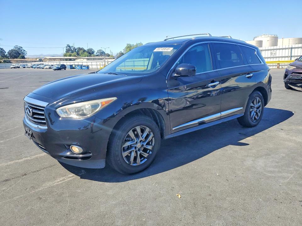 Продаж на аукціоні авто 2013 Infiniti Jx35, vin: 5N1AL0MM5DC311710, номер лоту: 59746646