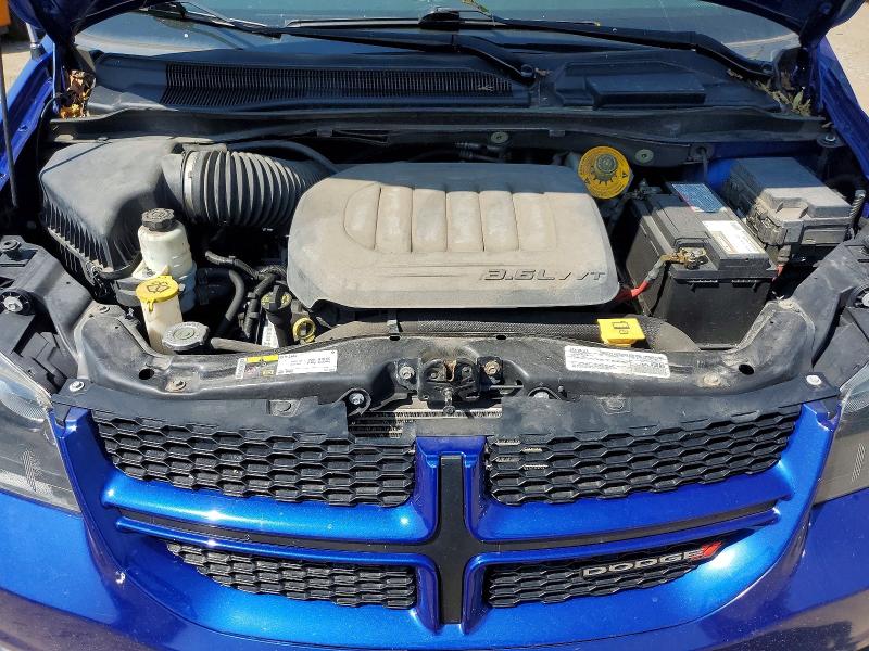 Продажа на аукционе авто 2019 Dodge Grand Caravan, vin: 2C4RDGEG0KR648697, номер лота: 62385566