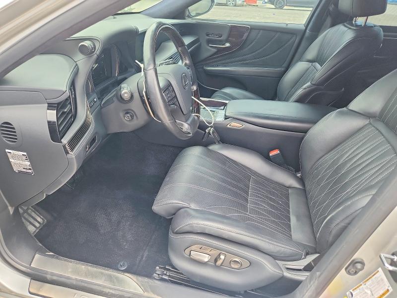 61198796 :رقم المزاد ، JTHG5LFF9L5011260 vin ، 2020 Lexus Ls 500 مزاد بيع