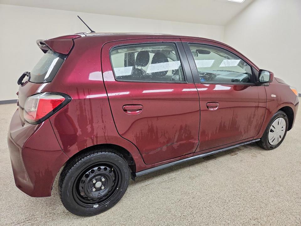 63593316 :رقم المزاد ، ML32AUHJ5RH031014 vin ، 2024 Mitsubishi Mirage مزاد بيع